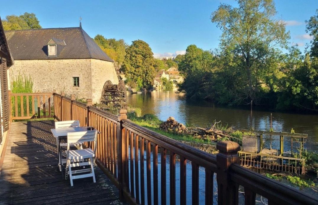 Maison Avec Jardin En Bord De Riviere Villa Fresnay-sur-Sarthe Exterior foto